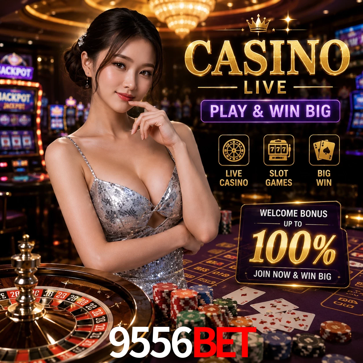 Aplicativo móvel 9556bet para iOS e Android